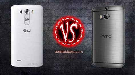 HTC M8 vs LG G3 Karşılaştırma
